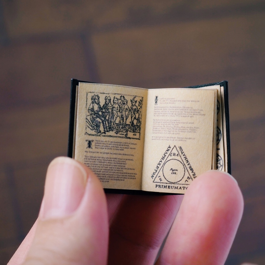 豆本 [ 魔導書 ソロモン王の鍵 ] セット