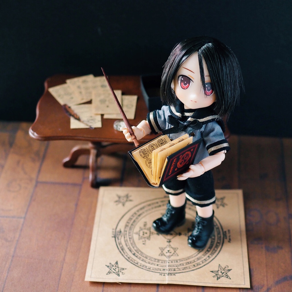 豆本 [ 魔導書 ソロモン王の鍵 ] セット
