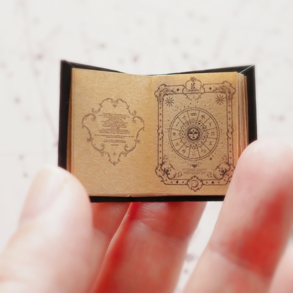 豆本「十二星座神話集」