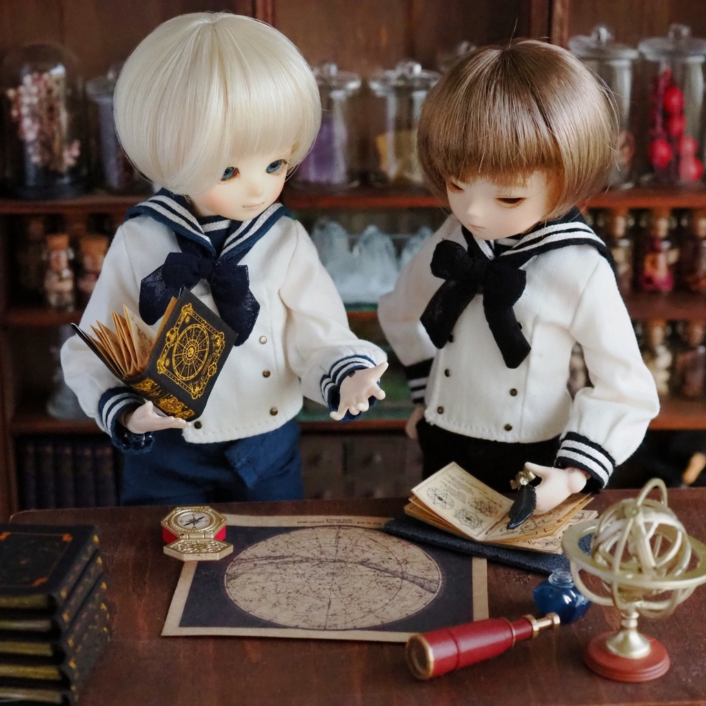 豆本「十二星座神話集」