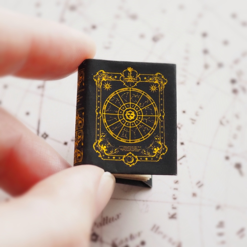 豆本「十二星座神話集」