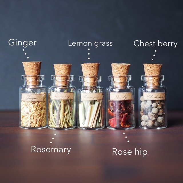 ミニチュア 「魔女の調合セット」