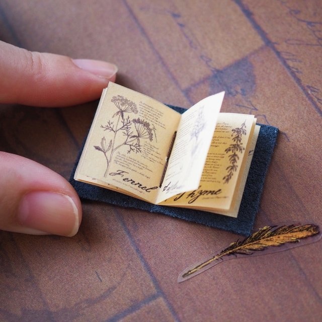 ミニチュア 「魔女の調合セット」