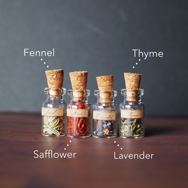 ミニチュア 「魔女の調合セット」