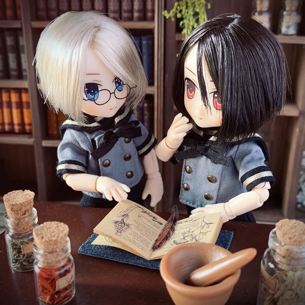 ミニチュア 「魔女の調合セット」