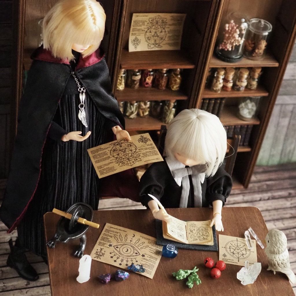 ミニチュア [ 魔法陣スクロール ]