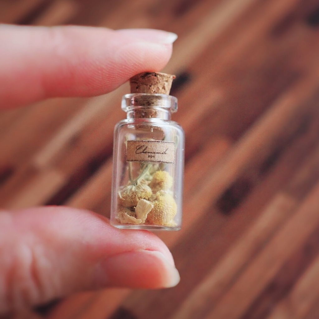 ミニチュア 「魔女のハーブティーセット」