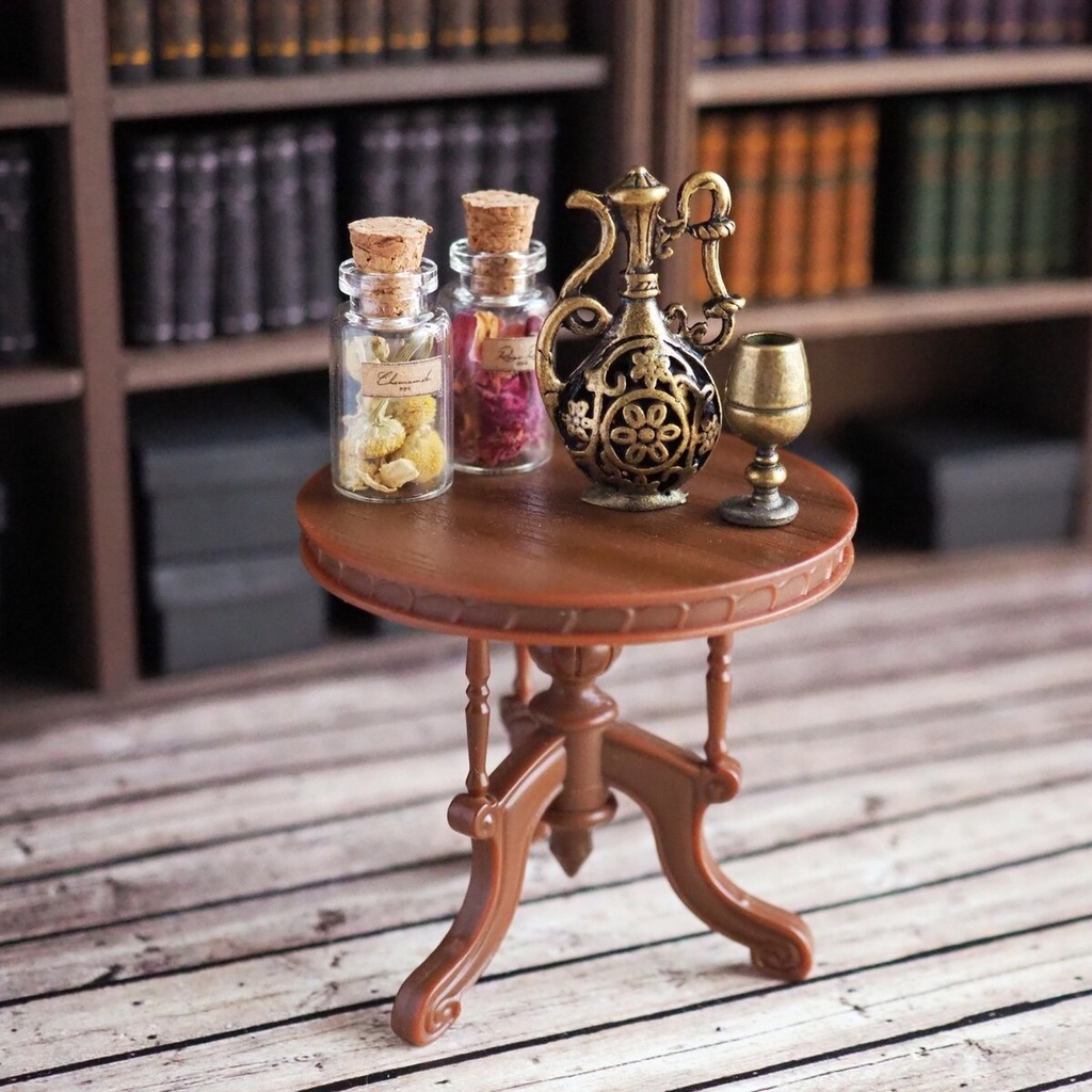 ミニチュア 「魔女のハーブティーセット」