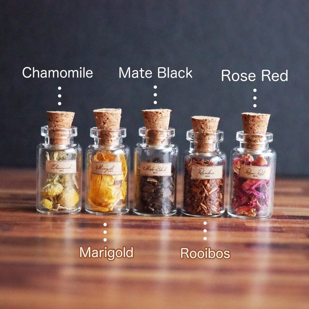 ミニチュア 「魔女のハーブティーセット」