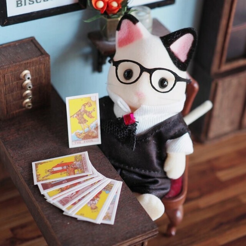 ミニチュア タロット(大アルカナ)