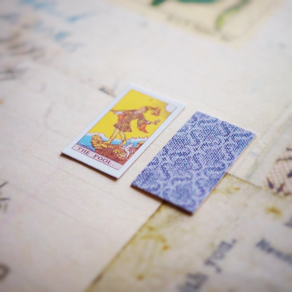 ミニチュア タロット(大アルカナ)