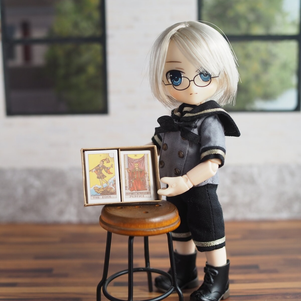 ミニチュア タロット(大アルカナ)