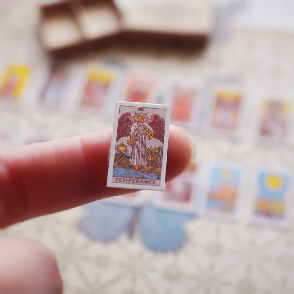 ミニチュア タロット(大アルカナ)