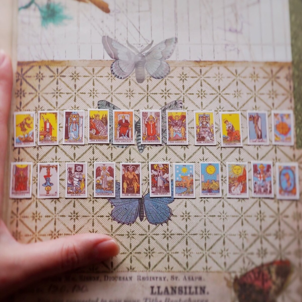 ミニチュア タロット(大アルカナ)