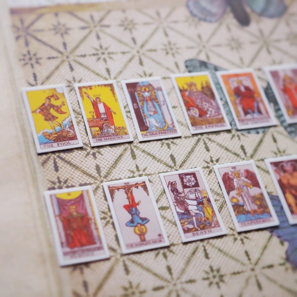 ミニチュア タロット(大アルカナ)