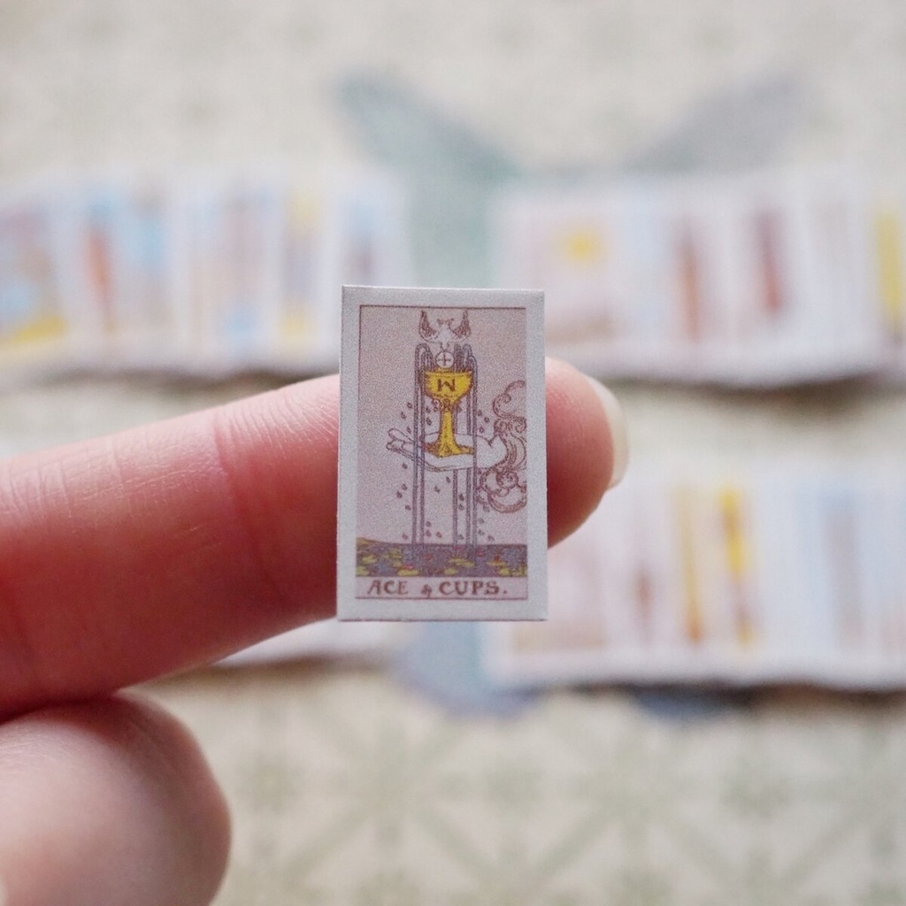 ミニチュア タロット(小アルカナ)