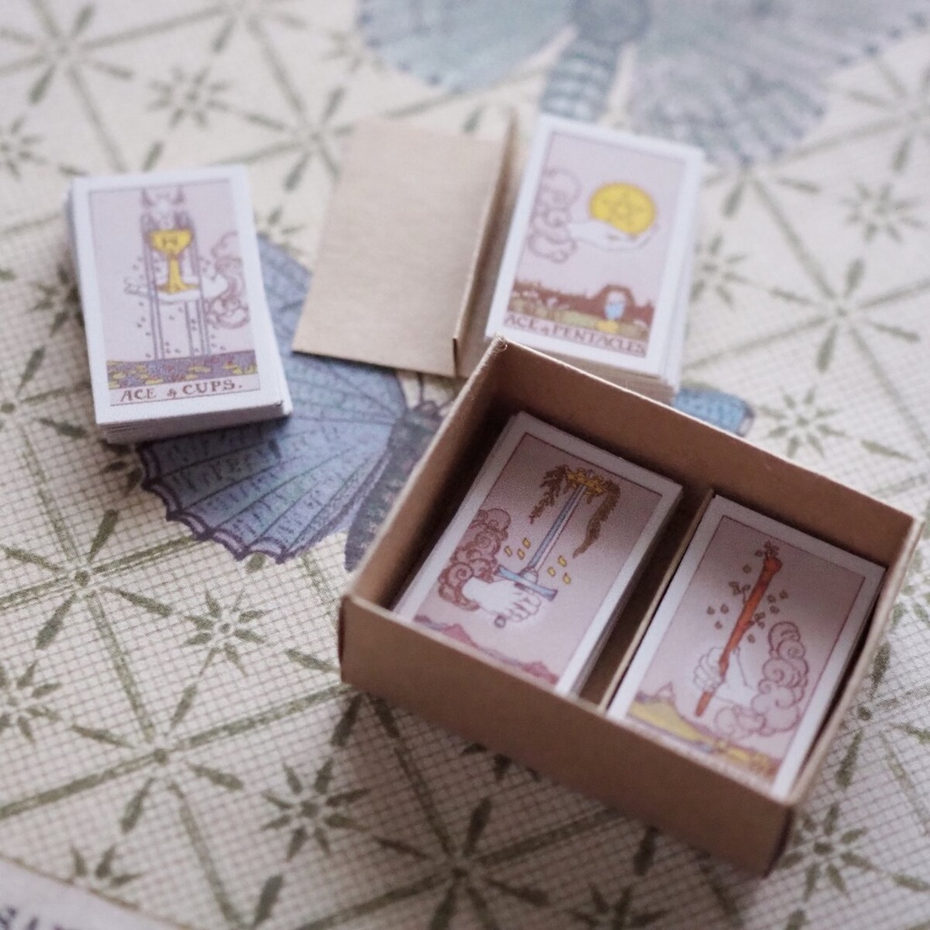 ミニチュア タロット(小アルカナ)