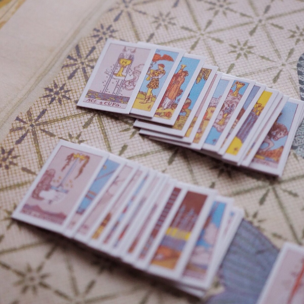 ミニチュア タロット(小アルカナ)