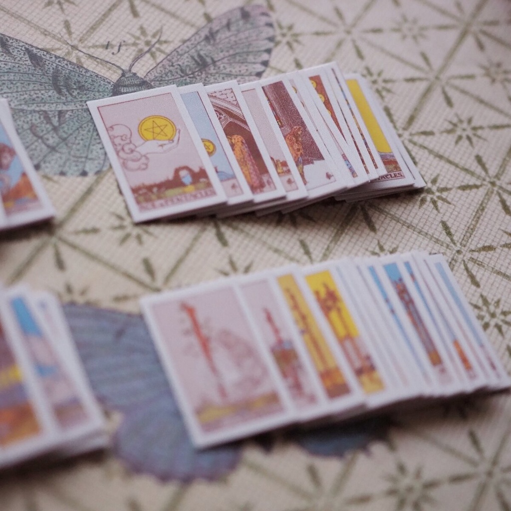 ミニチュア タロット(小アルカナ)