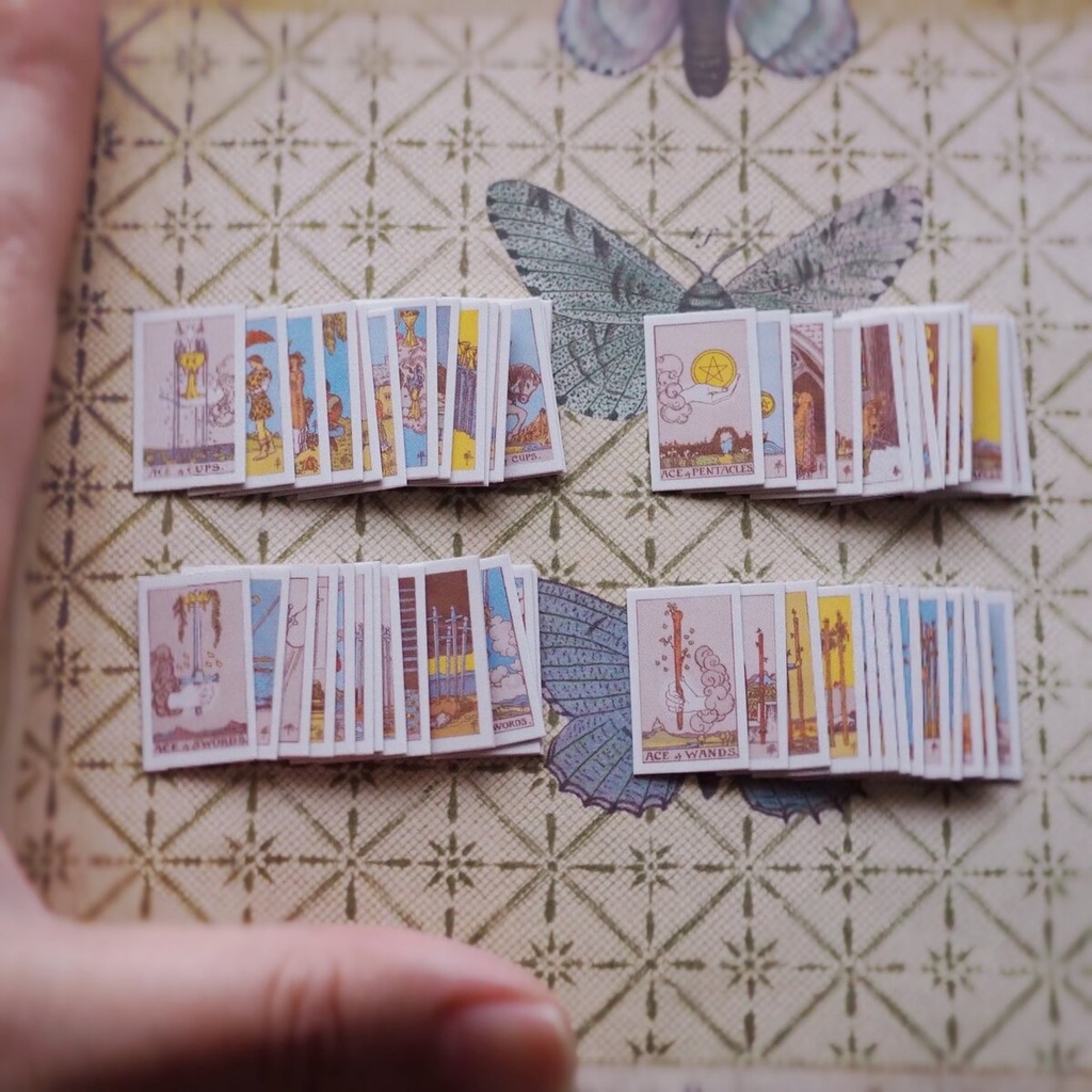 ミニチュア タロット(小アルカナ)