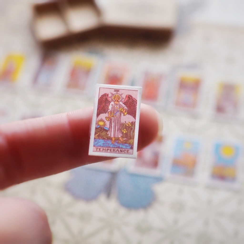 ミニチュア タロット (大&小アルカナ78枚セット)