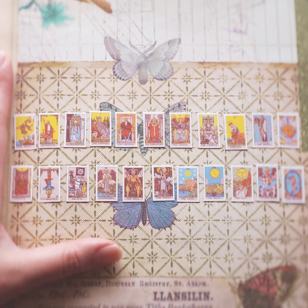 ミニチュア タロット (大&小アルカナ78枚セット)