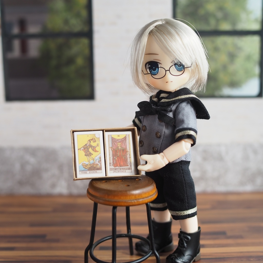 ミニチュア タロット (大&小アルカナ78枚セット)