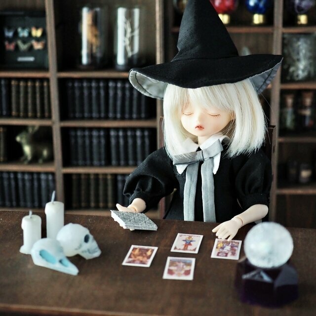 ミニチュア タロット (大&小アルカナ78枚セット)