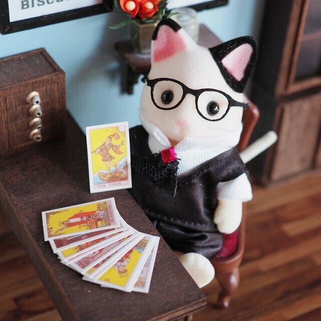 ミニチュア タロット (大&小アルカナ78枚セット)