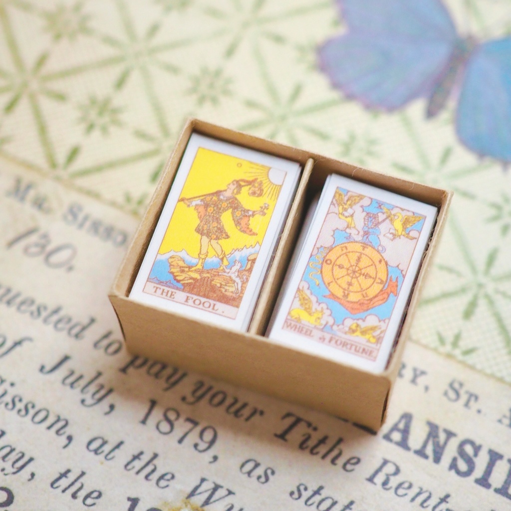ミニチュア タロット (大&小アルカナ78枚セット)