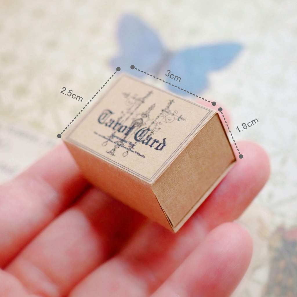 ミニチュア タロット (大&小アルカナ78枚セット)