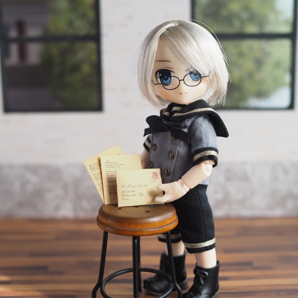 ミニチュア レターセット