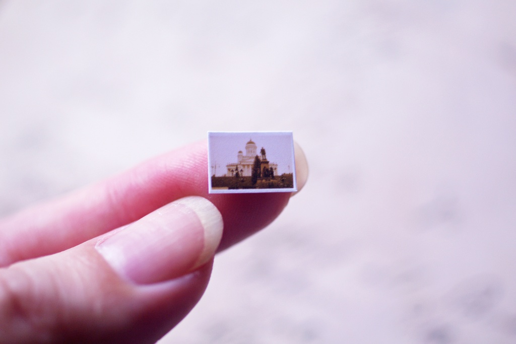 ミニチュア レターセット