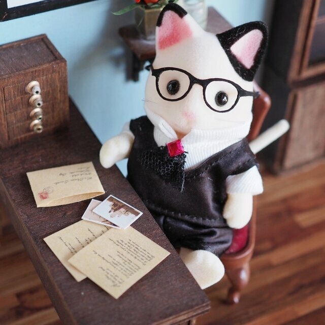 ミニチュア レターセット