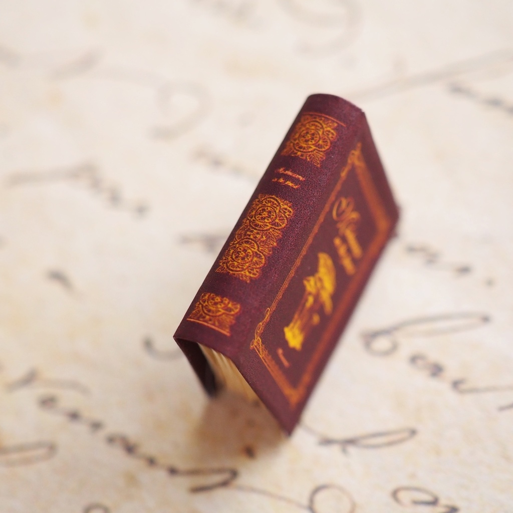 豆本「きのこ図鑑」