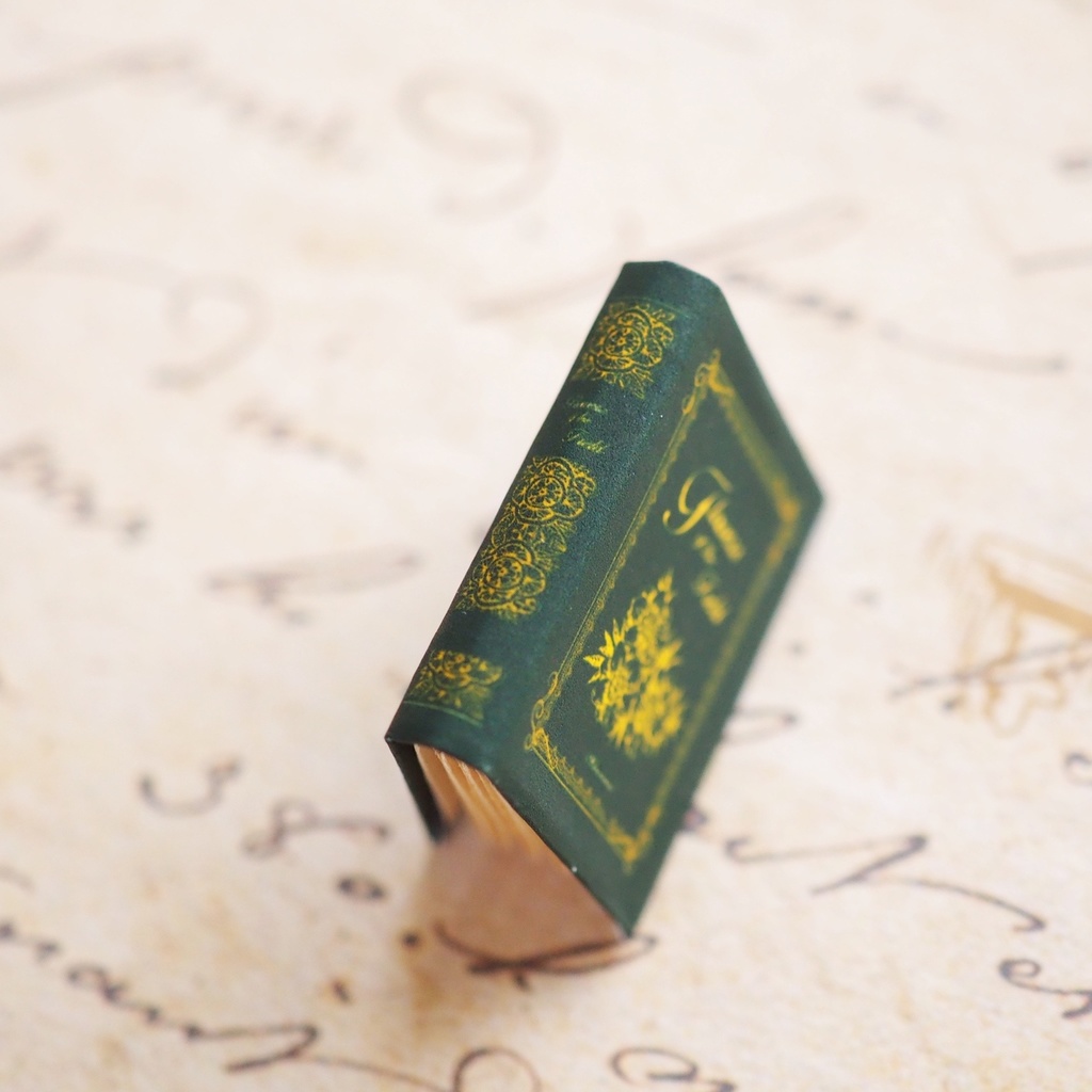 豆本「野の花図鑑」