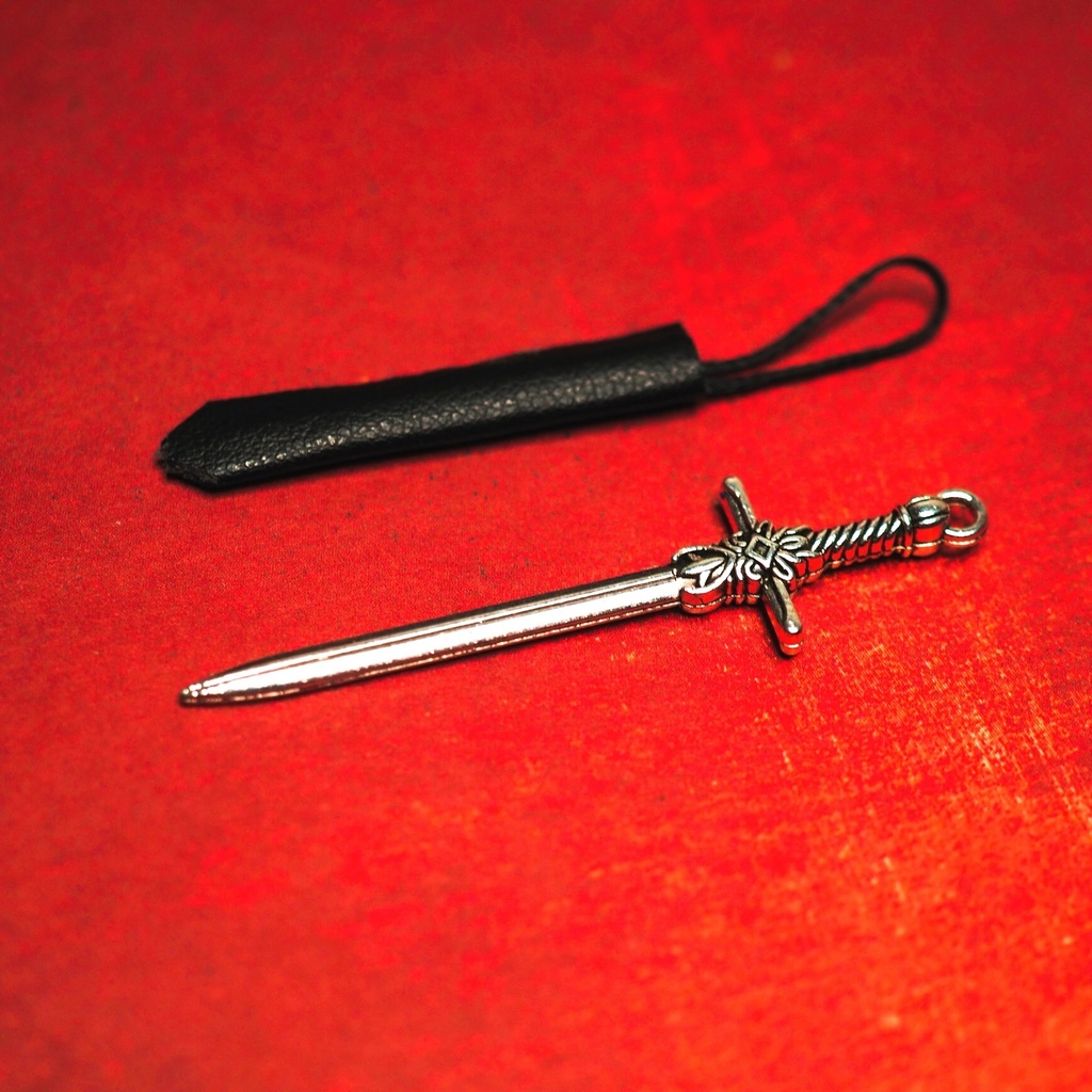 旅人の服(ブラック)1/12ドールサイズ