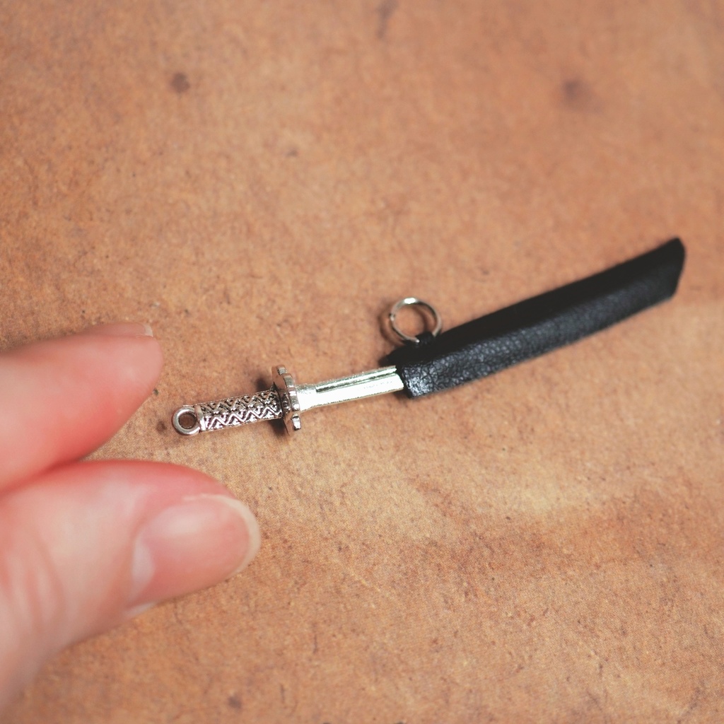 旅人の服(ブラウン)1/12ドールサイズ