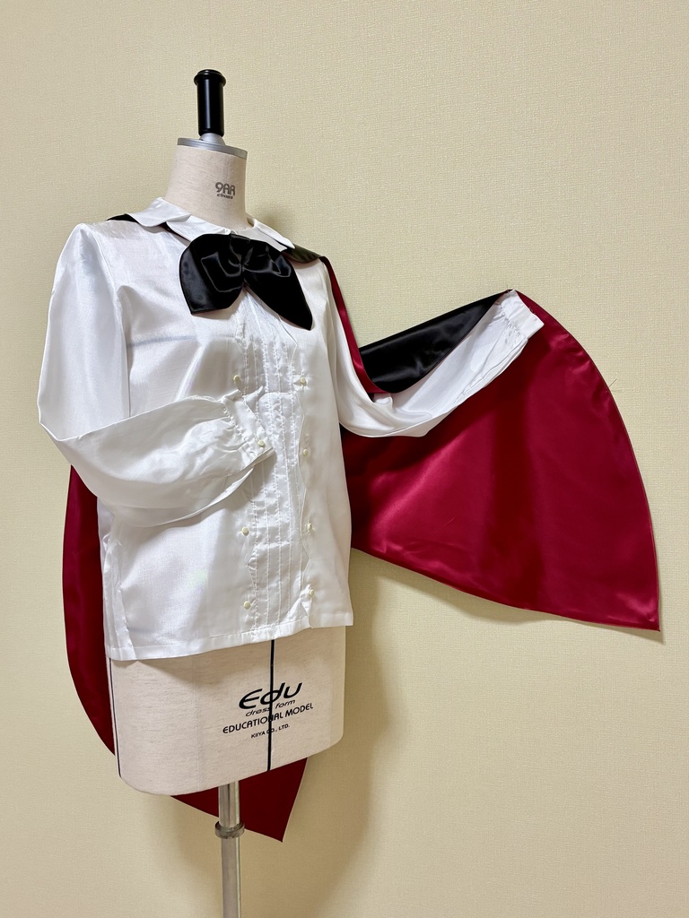 蟲の外套(リグルのコスプレ用マント)