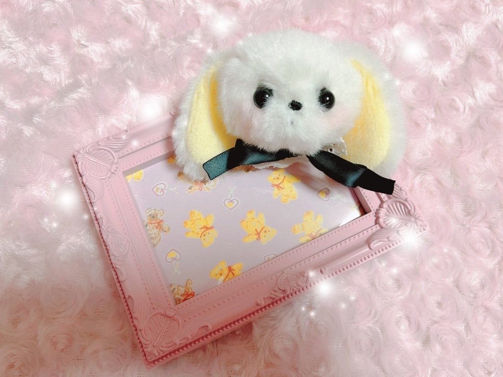 ご注文はうさぎですか？　ぬいぐるみブローチ　シャロイメージ