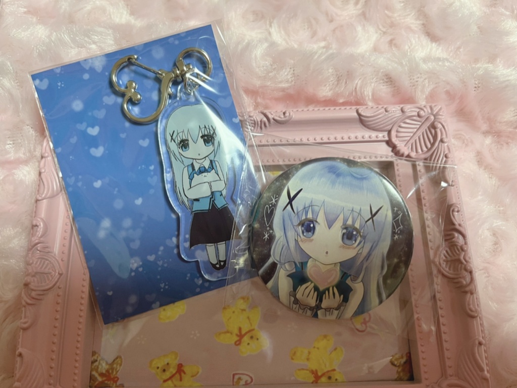 ご注文はうさぎですか？　チノちゃんグッズセットA