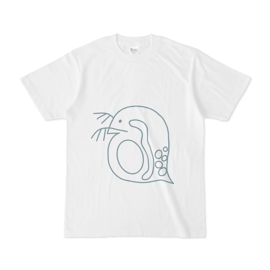 プランクトンtシャツ ミジンコ 珠夢伽菓子 Booth