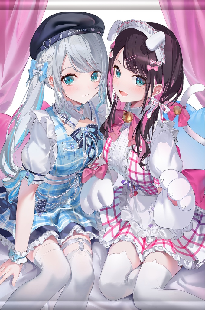 【受注生産】花芽姉妹　B2タペストリー