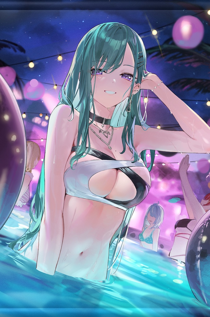 【受注生産】八雲べに　B2タペストリー