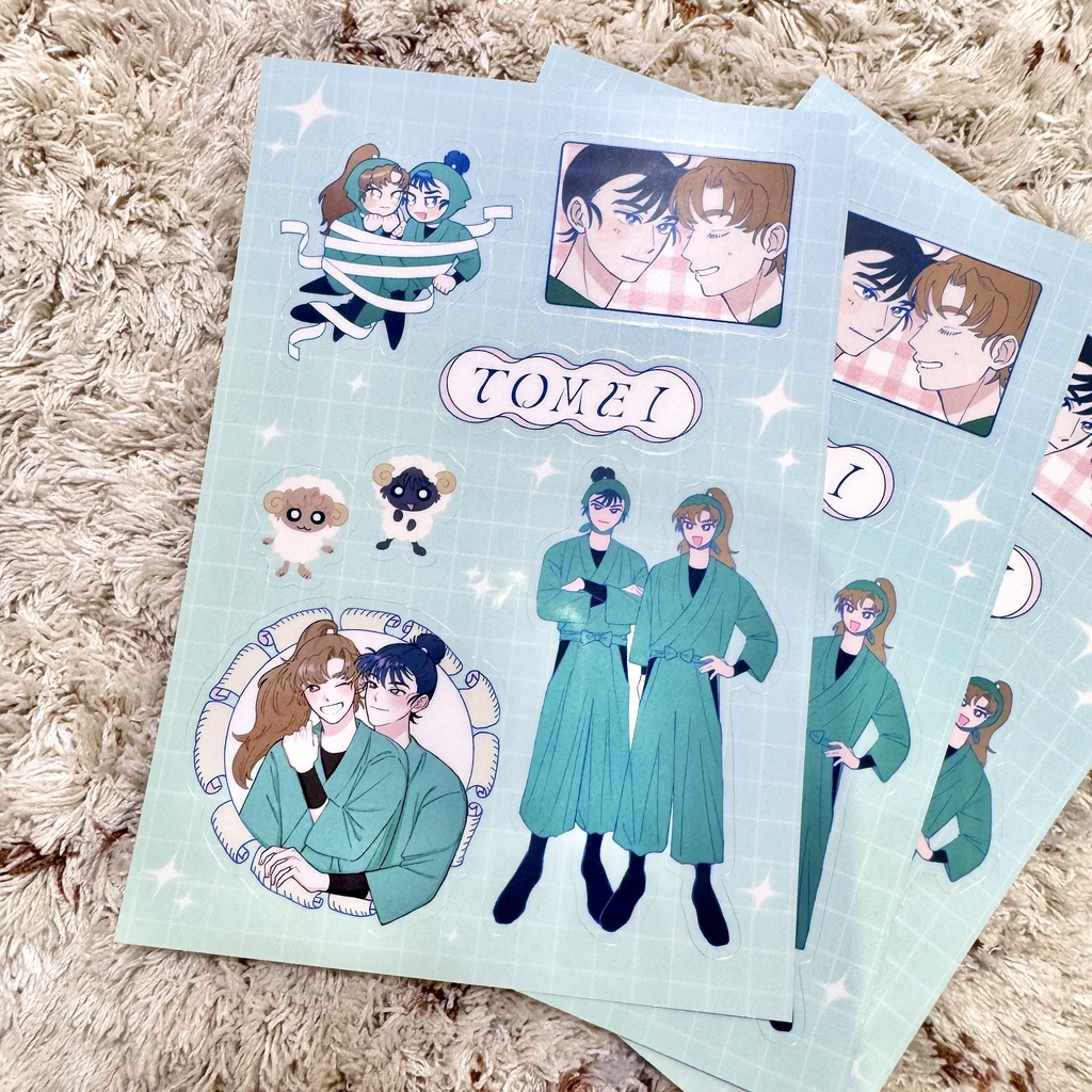 クリアシール【留伊】