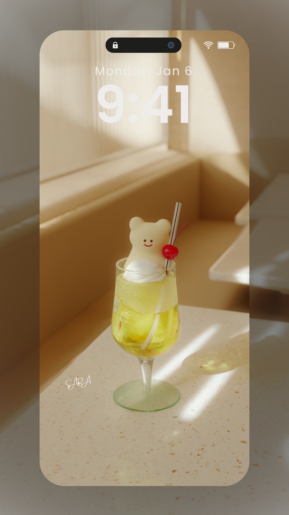 黄色・オレンジ系統1【SARA印字あり】