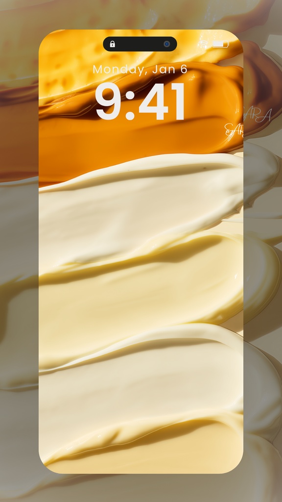 黄色・オレンジ系統1【SARA印字あり】