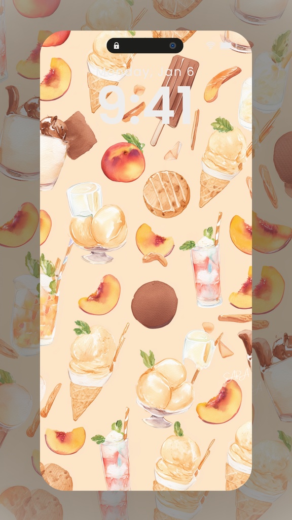 黄色・オレンジ系統1【SARA印字あり】