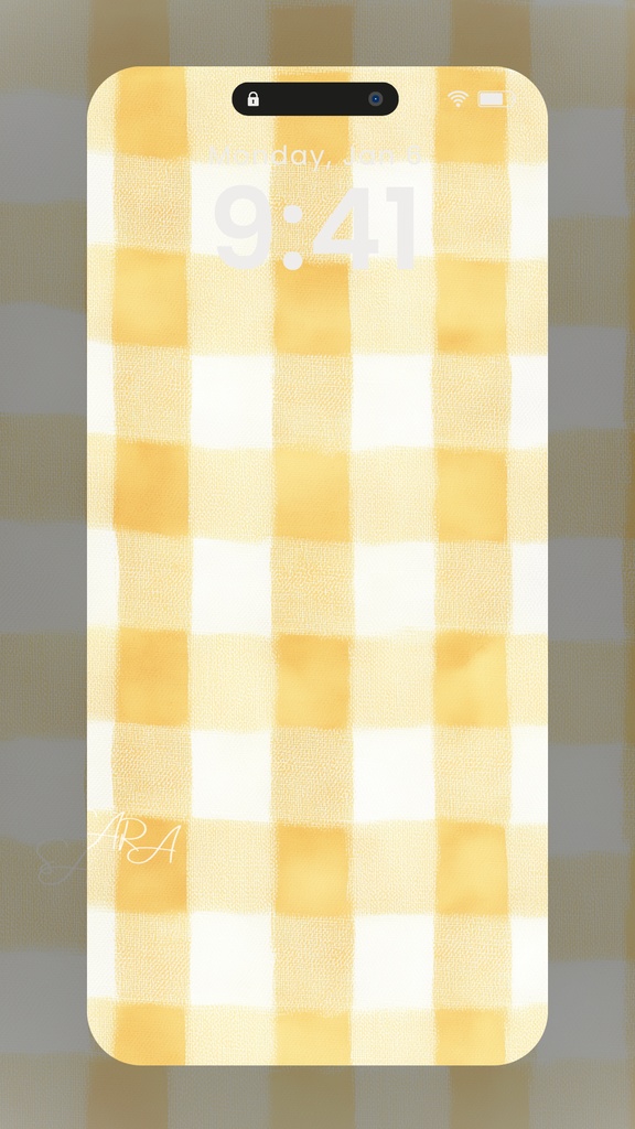 黄色・オレンジ系統1【SARA印字あり】