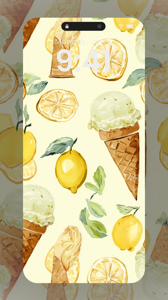 黄色・オレンジ系統1【SARA印字あり】